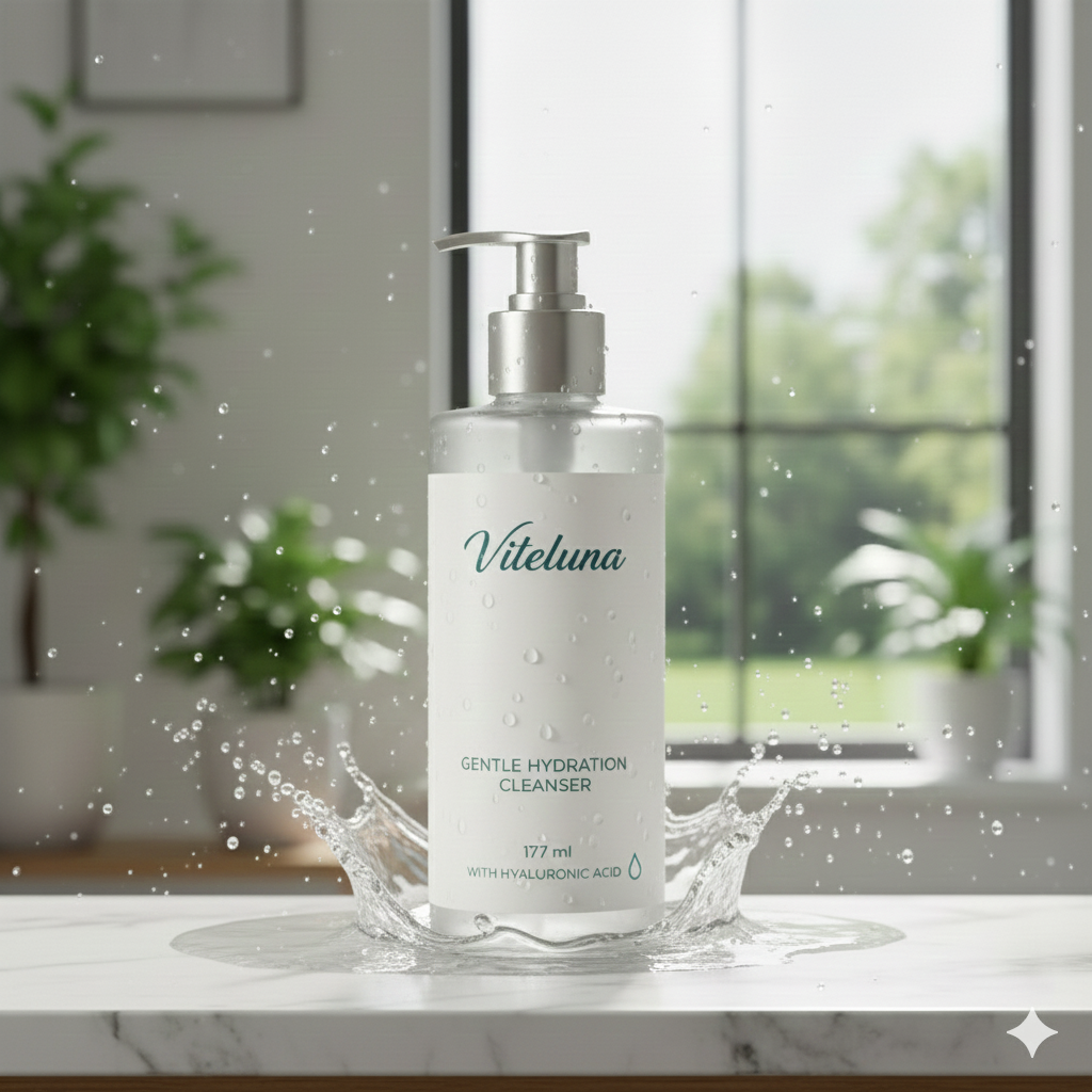 Viteluna® Gentle Hydration Cleanser
