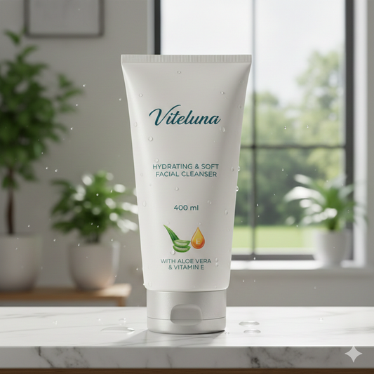 Viteluna® Hydrating & Mild Facial Cleanser